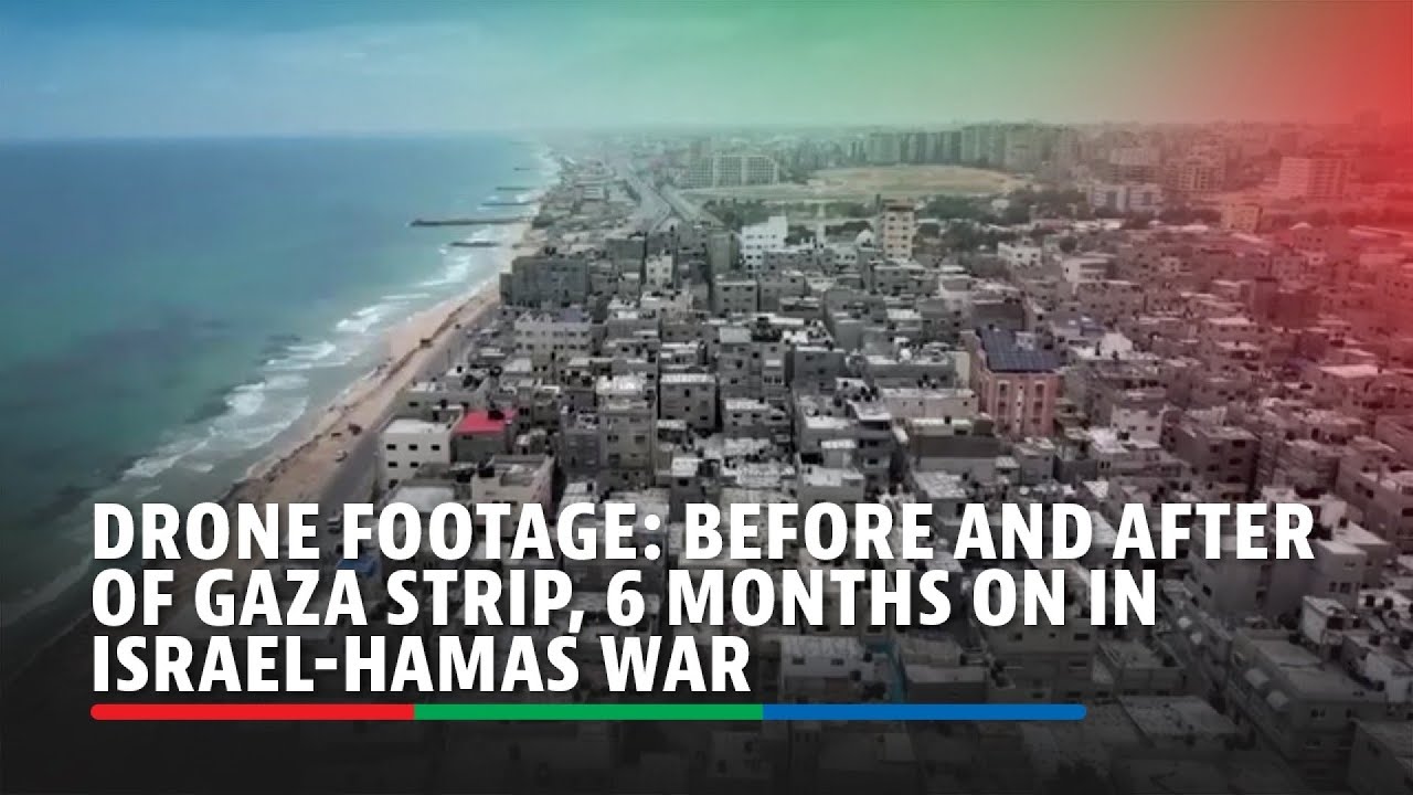 drone-footage-before-and-after-of-gaza-strip-6-months-on-in-israel