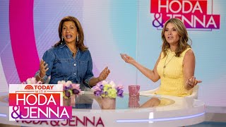 Hoda explains why she doesn't do the silent treatment anymore
