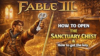 Fable 3 | Sanctuary Key & Chest 