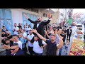 الفنان علاء الجلاد يولعها في موال واستقبال العريس طل الزين حمام العريس عمر زيات