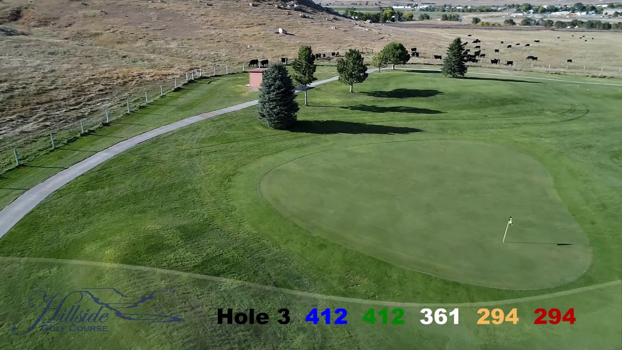 Hillside Golf Course Sidney NE Hole 3 Par 4 YouTube