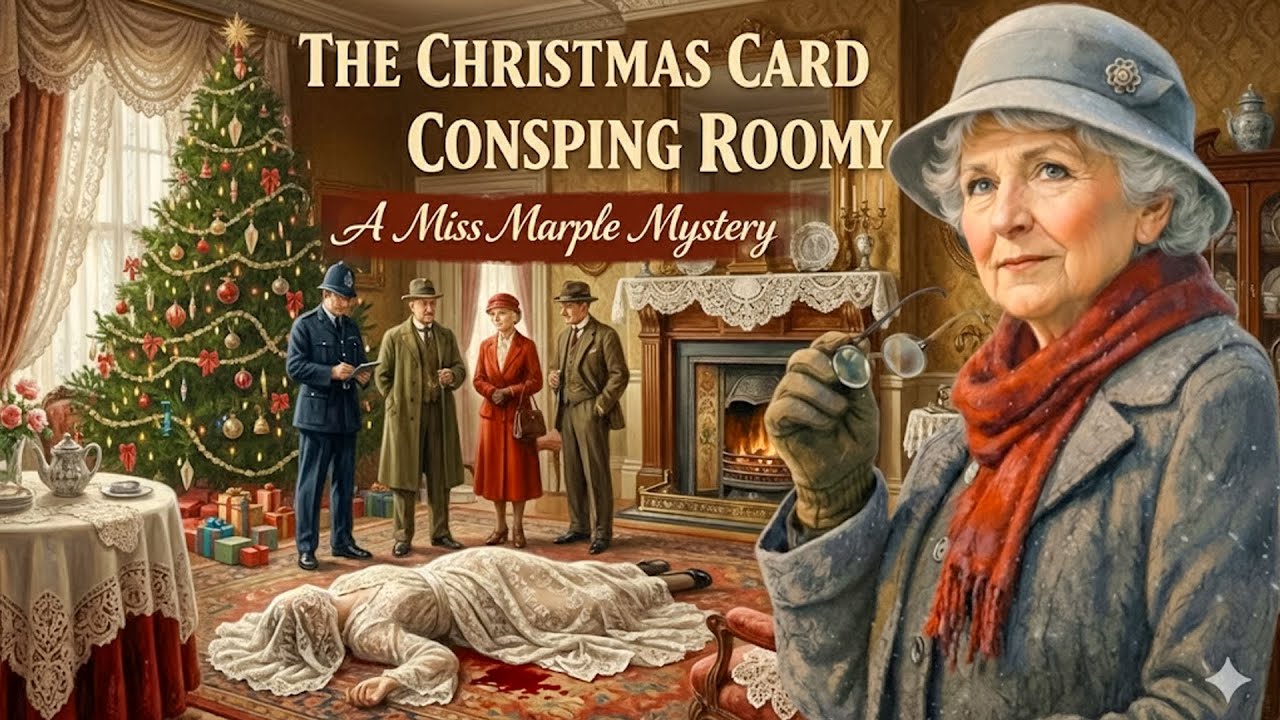 The Christmas Card Conspiracy | A Miss Marple Mystery - YouTube