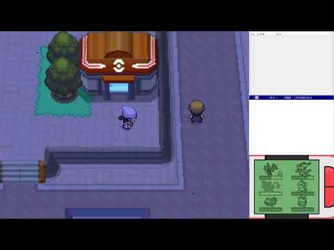 目隠しポケモンプラチナ.ver　の会場下見