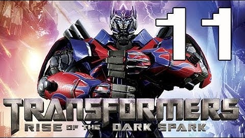 Transformers Rise Of The Dark Spark Walkthrough Part 11 - No Commentary Let