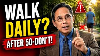 7 Walking Mistakes That Are Destroying Your Health After 50 | Doctor Explains
