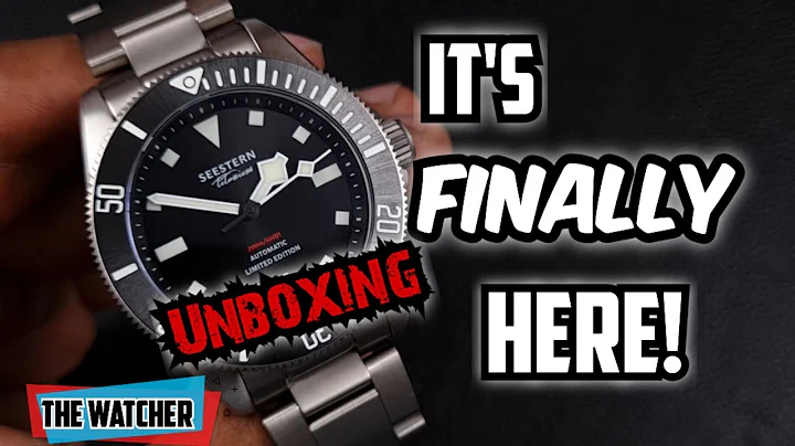 It's finally here! We have been patient! | Unboxing | Full Review