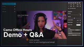 Camo office hours - FAQ + Q&A
