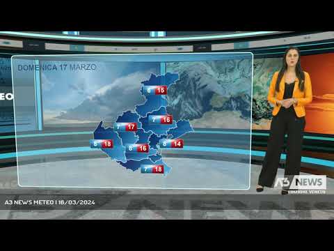 A3 NEWS METEO | 16/03/2024