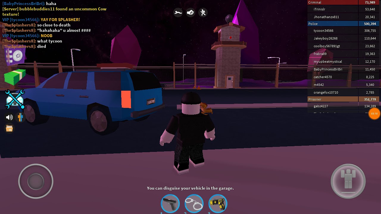 roblox jailbreak on another account - YouTube