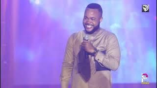 Prophet Edem Cudjoe's ministration at Diary of a Worshipper 2022 - @PsIsaiahFosuKwakyeJnr