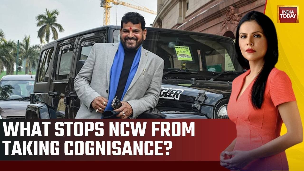 Wrestlers Protest | What Is Stopping Ncw To Take Suo Moto Cognisance ...
