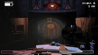 day 1 of playing fnaf 2 till i beat night 6