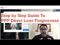 Breaking: PPP Loan Forgiveness Portal is Now Live — Step-by-Step Guide To Completing Forgiveness