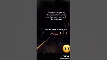 Pretend you are Ina car crash
