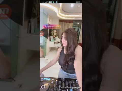 DJ sexy girl big breasts