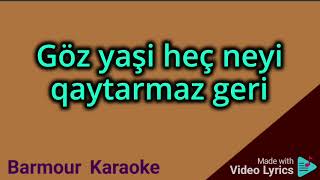 Şefa - Ağlama Gözlerim Ağlama Besdi Karaoke