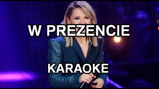 Ania Karwan - W Prezencie Karaokeinstrumental - Polinstrumentalista