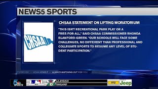 CHSAA to lift in-person conditioning moratorium on June 1st