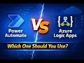 Power Automate vs Azure Logic Apps Explained | Use Cases, Costs &amp; Architecture