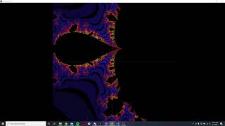Multibrot Set Animation (Detail)