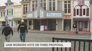 Voting Wednesday: Deere workers on strike mull 3rd contract offer