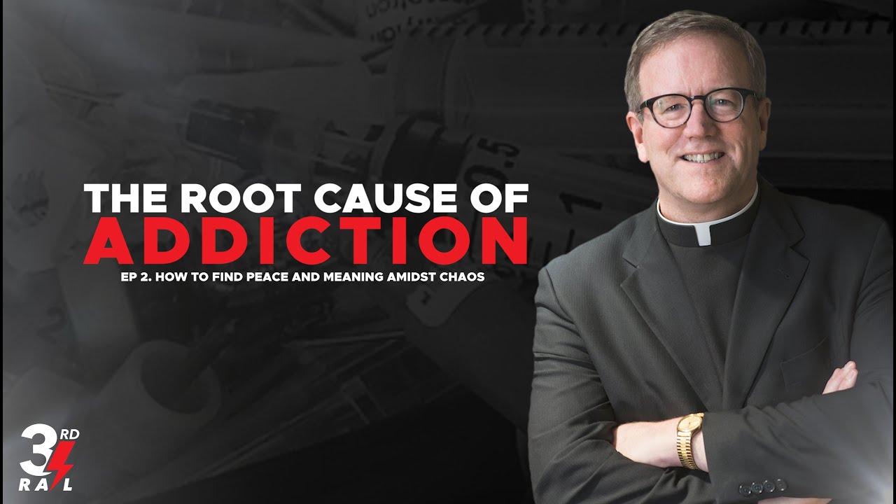 The Root Cause Of Addiction - Bishop Barron