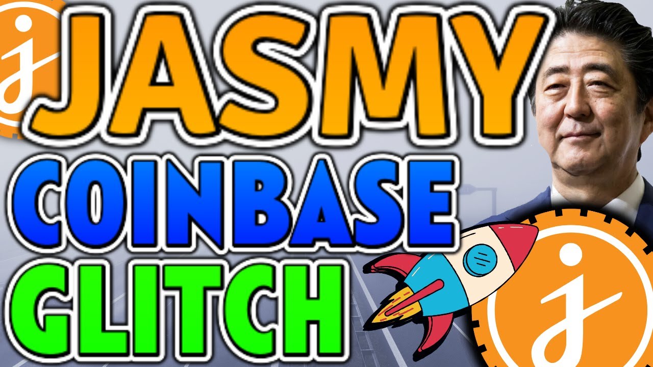 JASMY COIN GLITCHED ON COINBASE!! *MUST SEE*