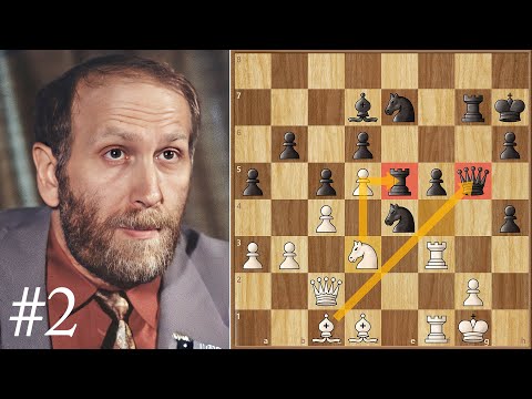 Bobby Fischer's Secret Match in 1992! (GAME 2)