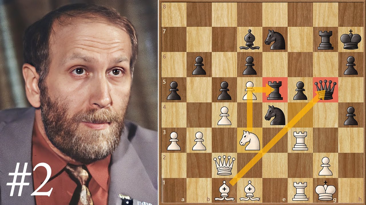 Bobby Fischer's Secret Match in 1992! (GAME 2)