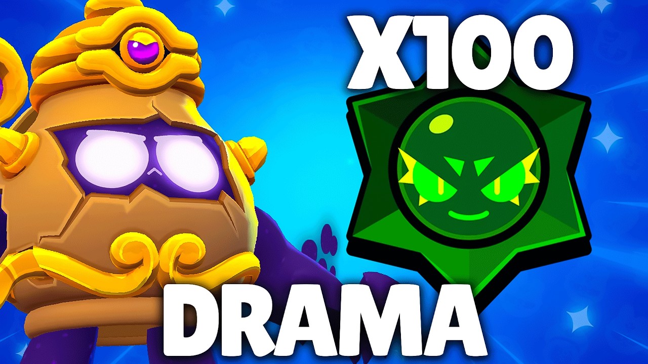 DRAMA | 100 CHAOS STARR DROP GRATUIT mais PROBLÈME...