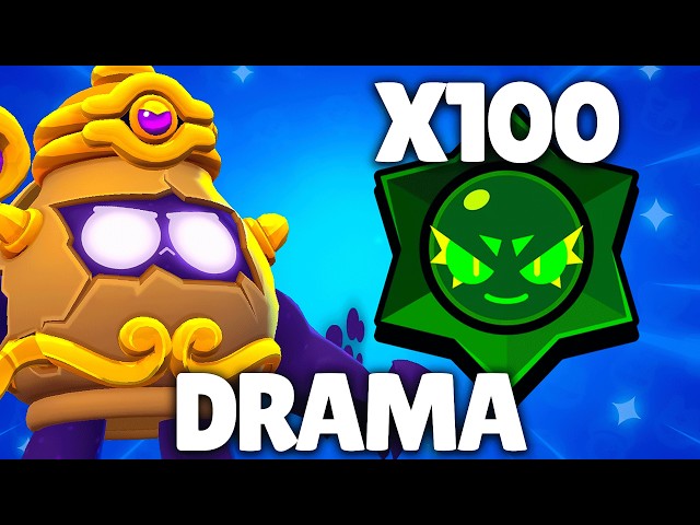 DRAMA | 100 CHAOS STARR DROP GRATUIT mais PROBLÈME...