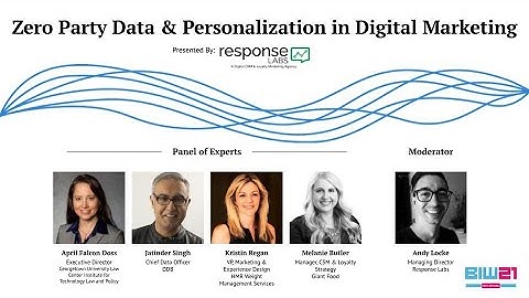 Zero Party Data and Personalization in Digital Marketing Discussion Panel