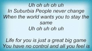 Kelly Osbourne - Suburbia Lyrics