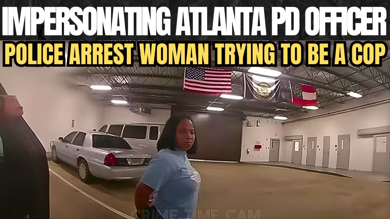 Police Arrest Woman Caught Impersonating Atlanta PD Officer - YouTube