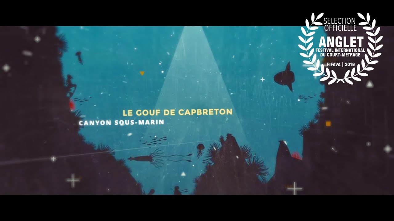 Le Gouf de CAPBRETON, Canyon SousMarin YouTube