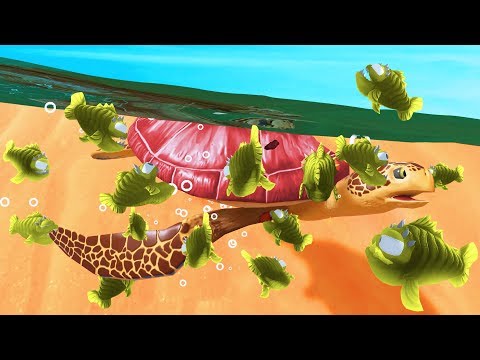 Feed and Grow Fish Gameplay German - Titanichthys Level 100