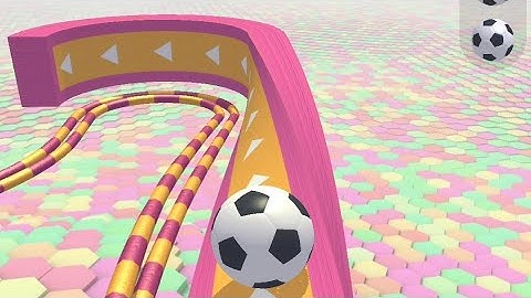 Action balls - Speedrun - Level 491-504