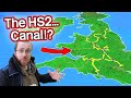 The HS2 Canal. The Story of The Grand Contour Canal.