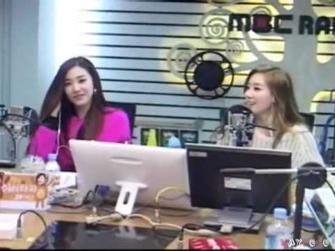 snsd 심심타파 태연 티파니 등장