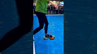 Japan’s Future Water-Walking Slippers!" 🩴🌊✨