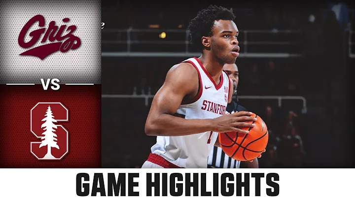 Montana vs. Stanford Game Highlights | 2025-26 ACC Men's Basketball