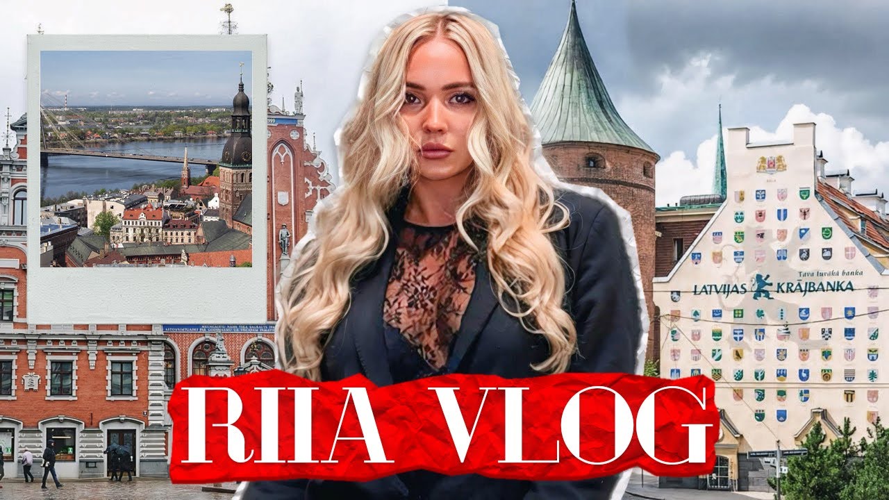 NÄDALAVAHETUSE VLOG | riia, girls night & parimad küpsised