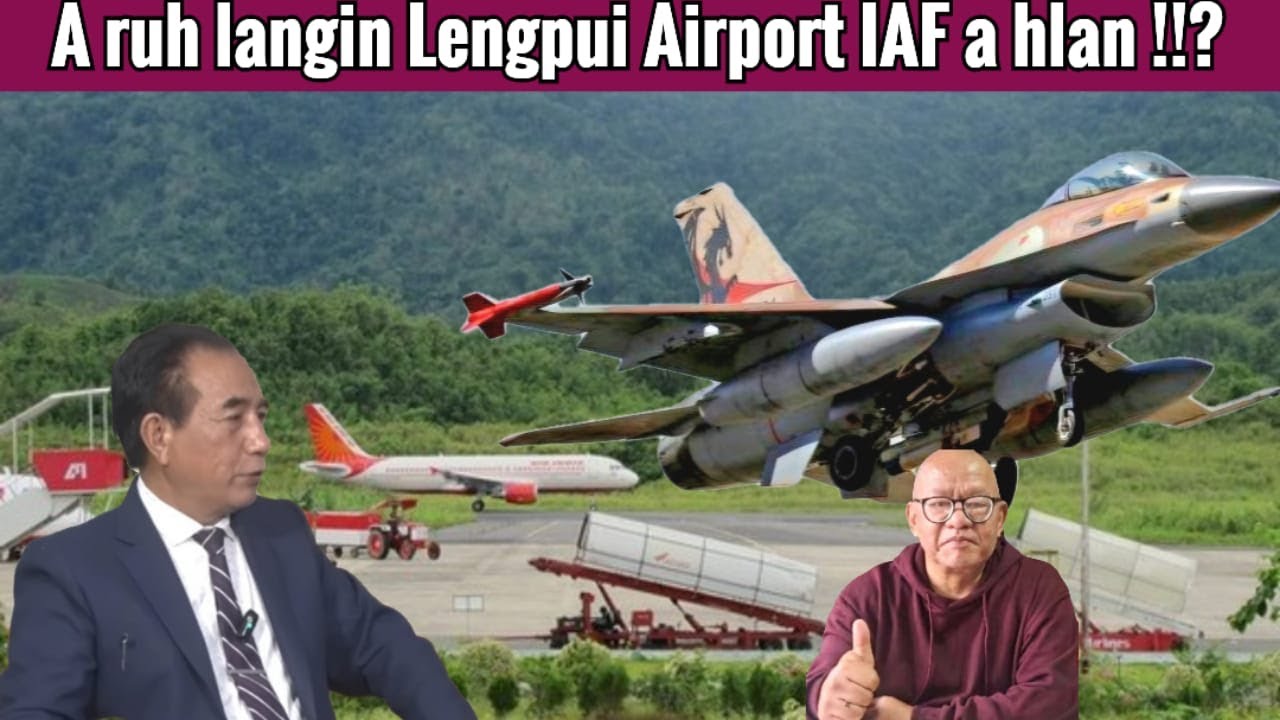 A ruh langin AIRPORT CUTE Midang kuta hlan !!?