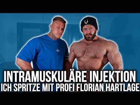 Intramuskuläre Injektionen? | Ich Spritze mit dem Profi@florianhartlage Teil 3 (2023)