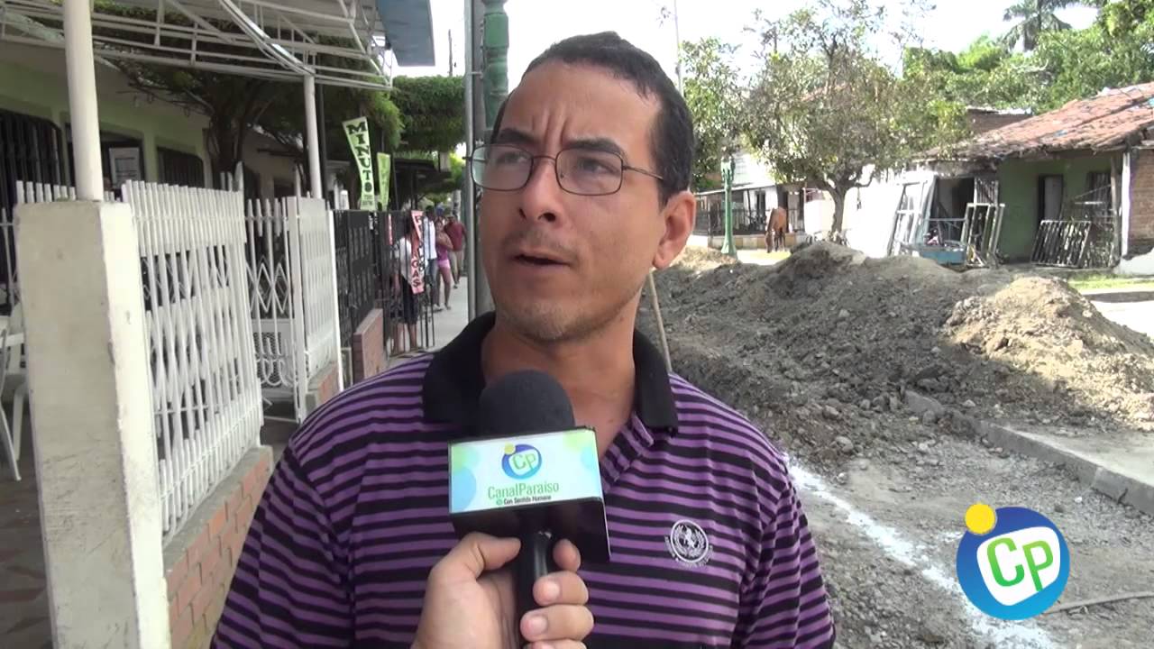 Obras Calle Primera Barrió Coincer El Cerrito 03 DE DIC 2014