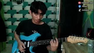 ikke nurjanah-cinta dan dilema[cover gitar] instrumen dangdut lawas #melodylan_251