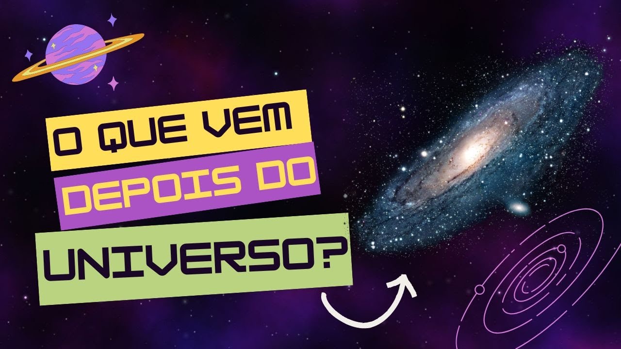 O que vem depois do Universo? - YouTube
