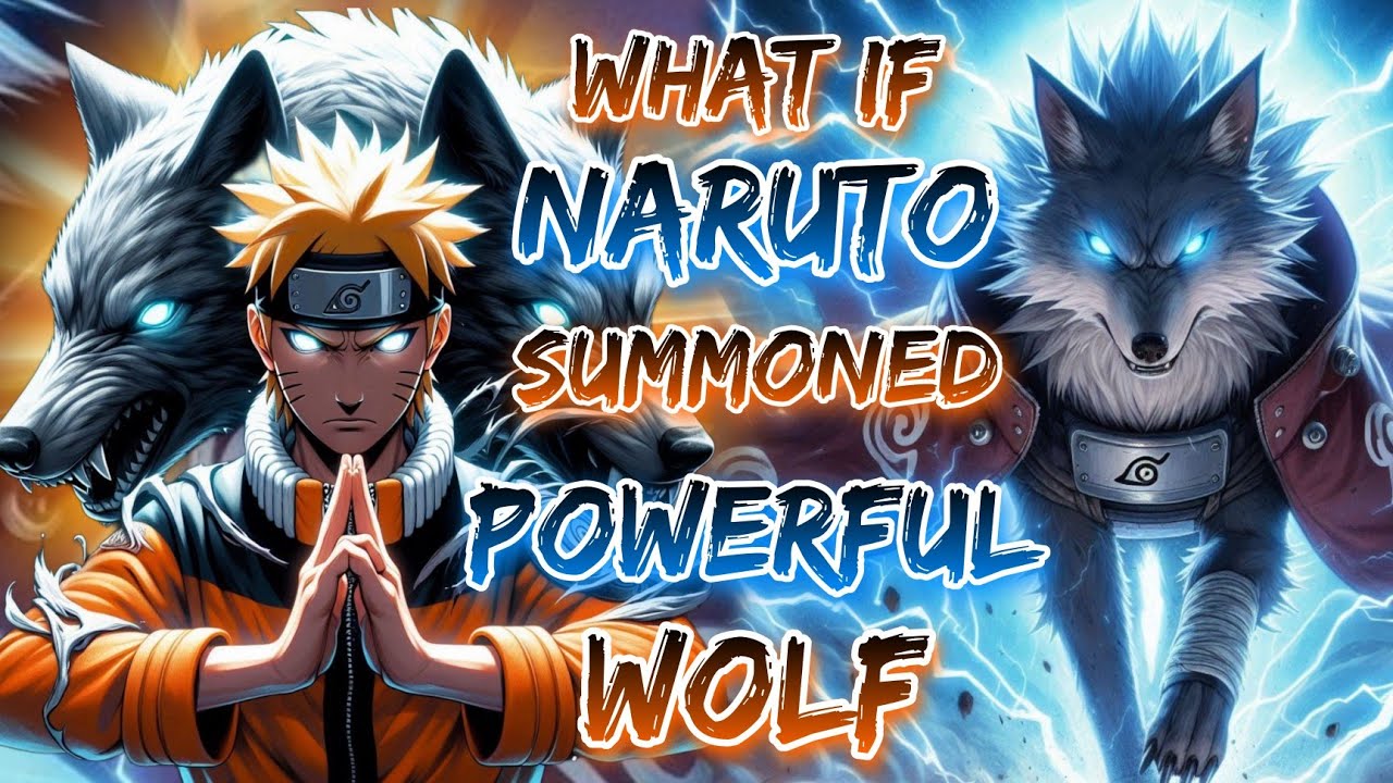 What If Naruto Summoned Powerful wolf