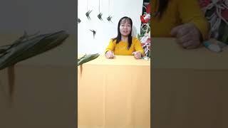 Hướng dẫn trẻ làm dfoof chơi dân gian bằng lá cây