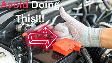 How to Disconnect and Reconnect a Car Battery: Which Terminal to Remove First (Step by step)